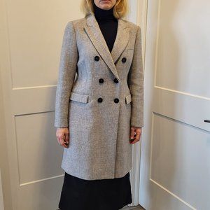 ZARA Limited Edition Wool Blend Coat